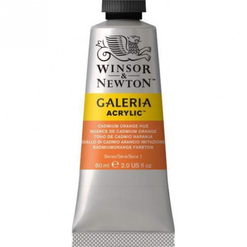 Galeria 60ml Acrylic 90 Cadmium Orange Hue Galeria 60ml Acrylic 90 Cadmium Orange Hue