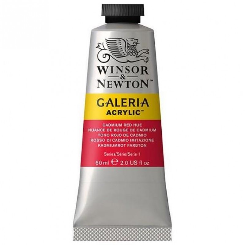 Galeria 60ml Acrylic 95 Cadmium Red Hue Galeria 60ml Acrylic 95 Cadmium Red Hue
