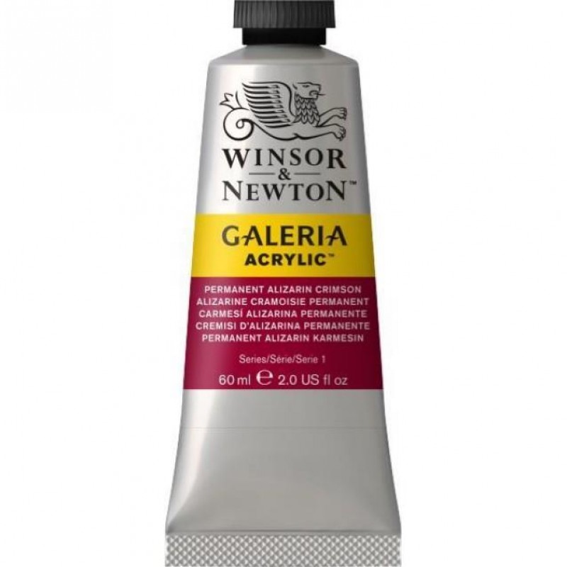 Galeria 60ml Acrylic 466 Permanent Alizarin Crimson Galeria 60ml Acrylic 466 Permanent Alizarin Crimson
