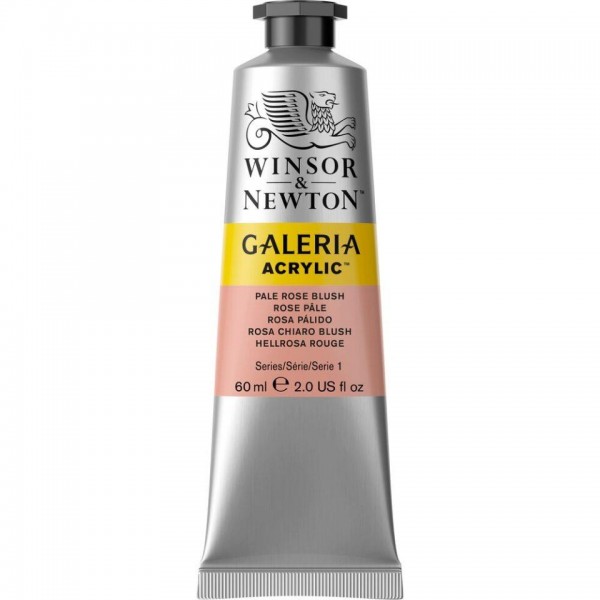 Galeria 60ml Acrylic Pale Rose Blush