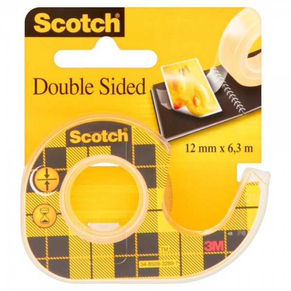 3M Κολλητικές διπλής όψης No 665 12mm x 6,3m