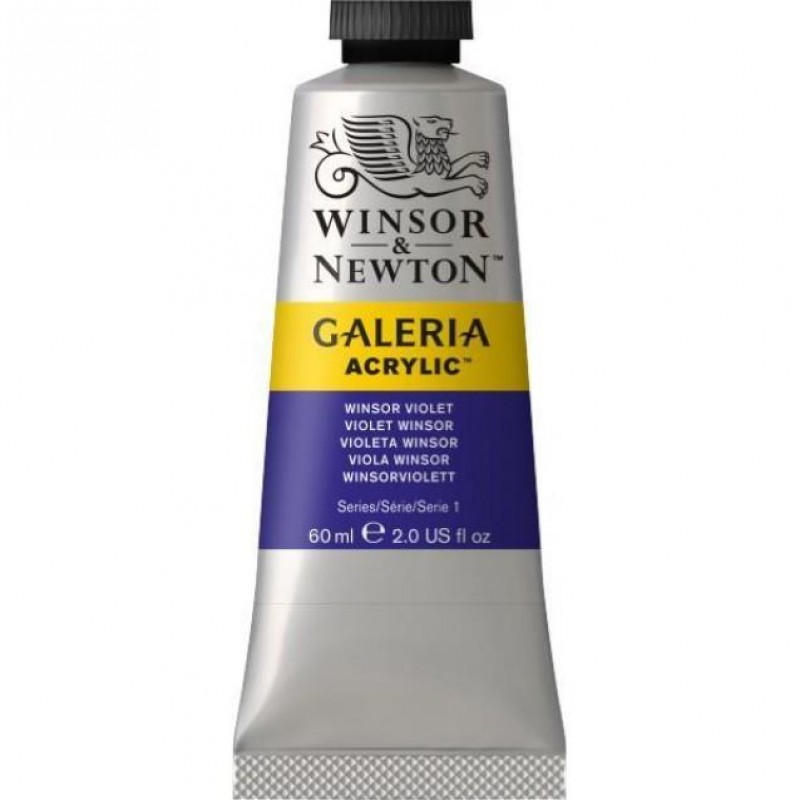 Galeria 60ml Acrylic 728 Winsor Violet Galeria 60ml Acrylic 728 Winsor Violet