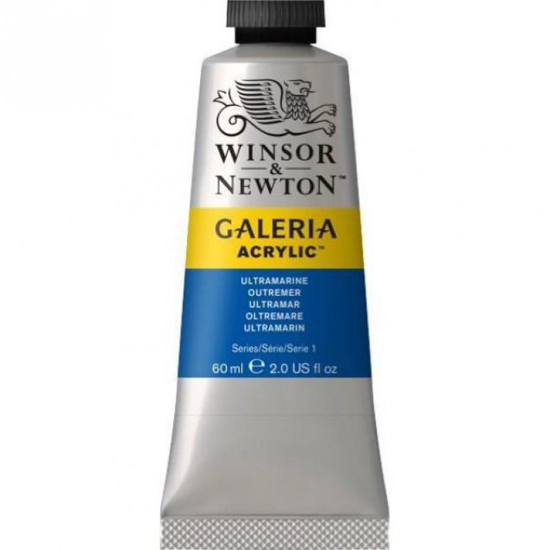 Galeria 60ml Acrylic 660 Ultramarine Galeria 60ml Acrylic 660 Ultramarine