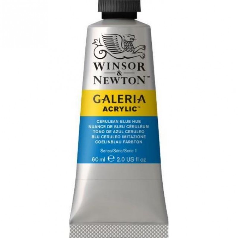 Galeria 60ml Acrylic 138 Cerulean Blue Hue Galeria 60ml Acrylic 138 Cerulean Blue Hue