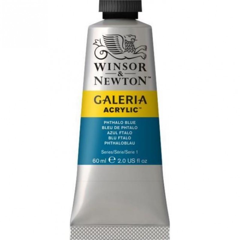 Galeria 60ml Acrylic 516 Phtalo Blue Galeria 60ml Acrylic 516 Phtalo Blue