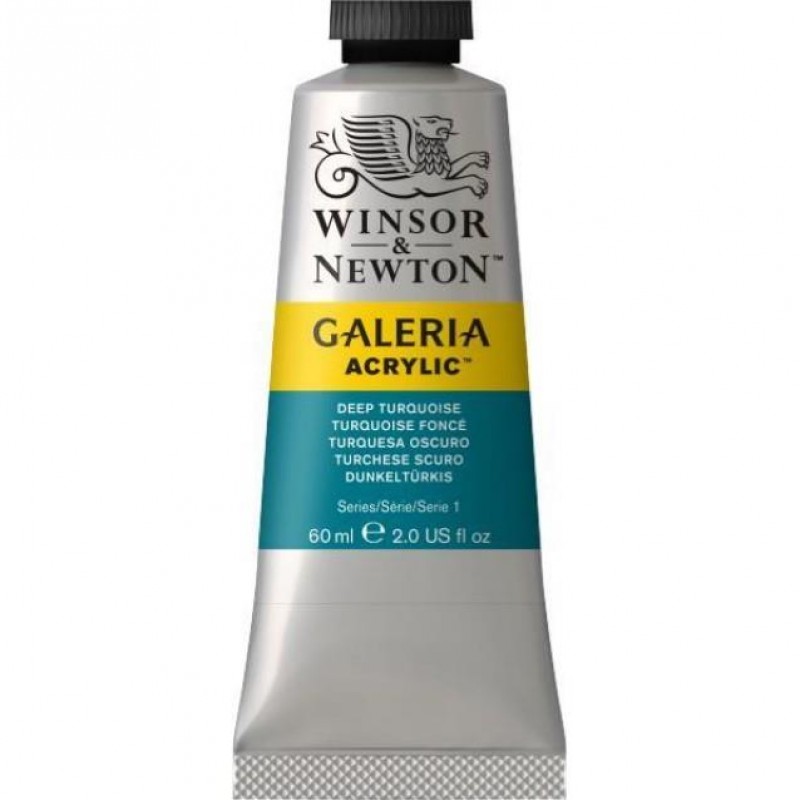Galeria 60ml Acrylic 232 Deep Turquoise Galeria 60ml Acrylic 232 Deep Turquoise