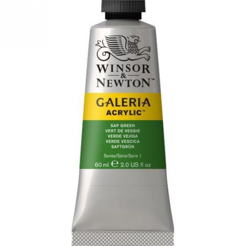 Galeria 60ml Acrylic 599 Sap Green Galeria 60ml Acrylic 599 Sap Green
