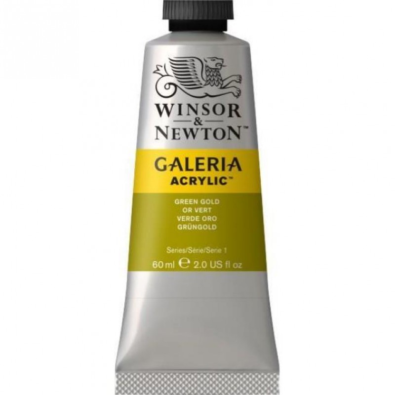 Galeria 60ml Acrylic 294 Green Gold Galeria 60ml Acrylic 294 Green Gold