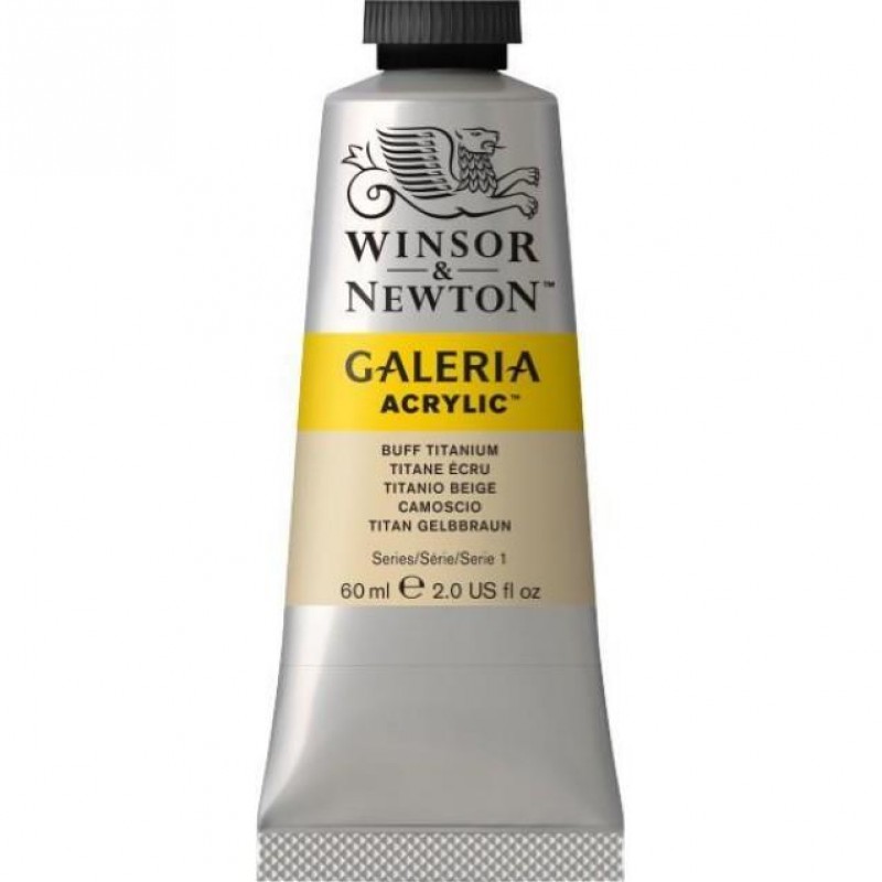 Galeria 60ml Acrylic 60 Buff Titanium