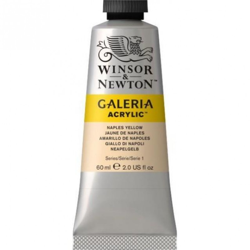 Galeria 60ml Acrylic 422 Naples Yellow Galeria 60ml Acrylic 422 Naples Yellow