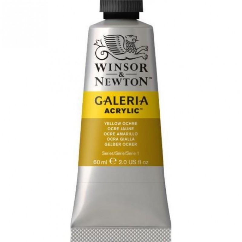 Galeria 60ml Acrylic 744 Yellow Ochre Galeria 60ml Acrylic 744 Yellow Ochre