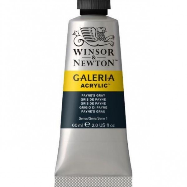 Galeria 60ml Acrylic 465 Paynes Grey