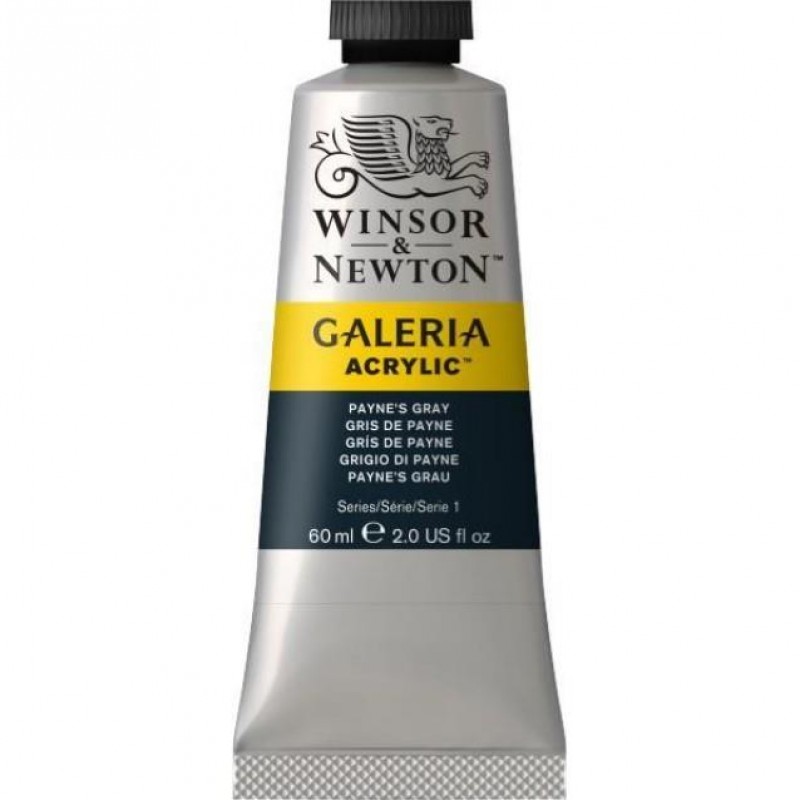 Galeria 60ml Acrylic 465 Paynes Grey Galeria 60ml Acrylic 465 Paynes Grey