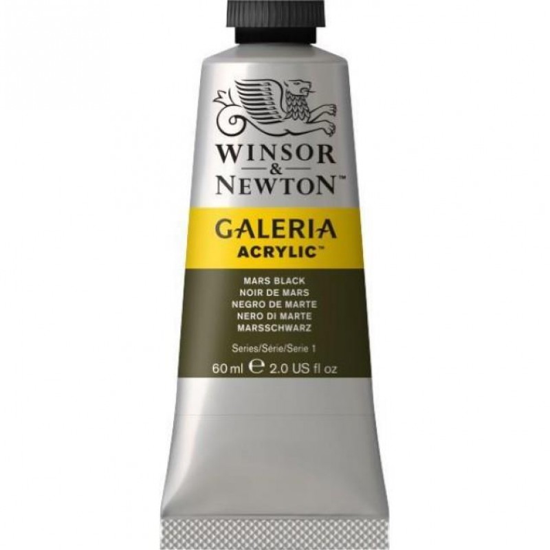 Galeria 60ml Acrylic 386 Mars Black Galeria 60ml Acrylic 386 Mars Black