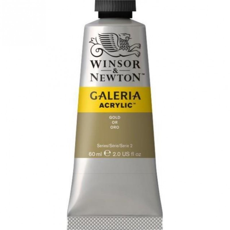 Galeria 60ml Acrylic 283 Gold Galeria 60ml Acrylic 283 Gold