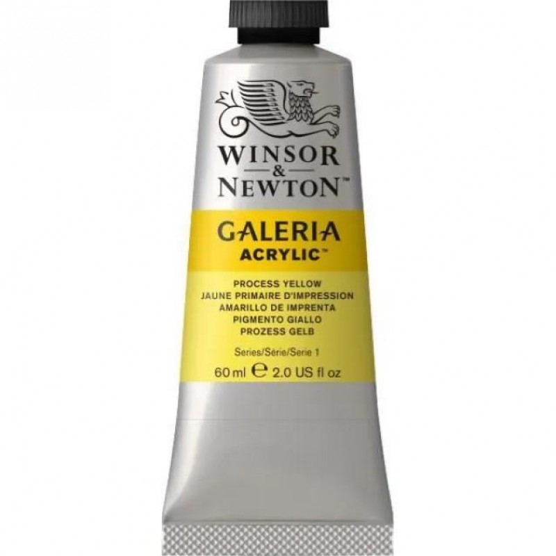 Galeria 60ml Acrylic 527 Process Yellow Galeria 60ml Acrylic 527 Process Yellow