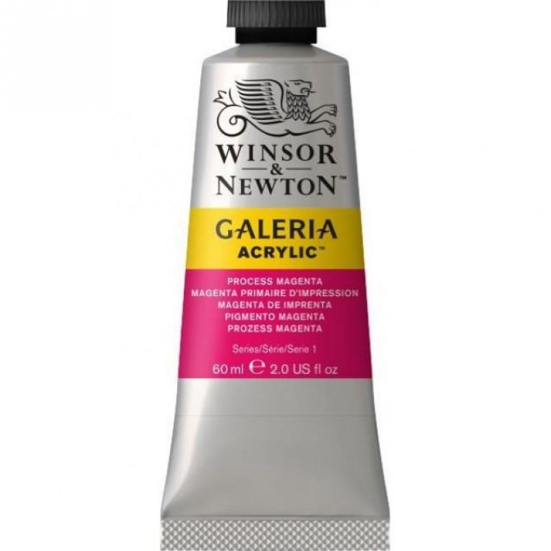 Galeria 60ml Acrylic 533 Process Magenta Galeria 60ml Acrylic 533 Process Magenta