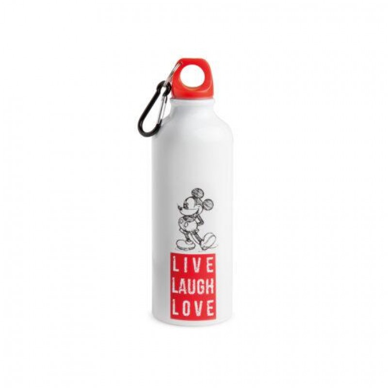 Μπουκάλι Mickey κόκκινο Live lagh Love 500ml