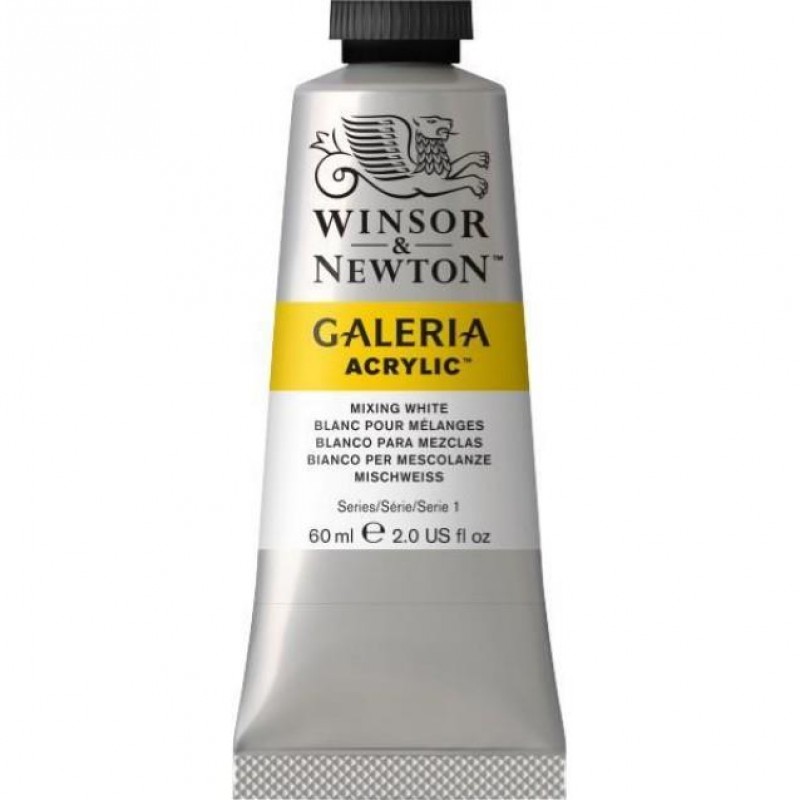 Galeria 60ml Acrylic 415 Mixing White Galeria 60ml Acrylic 415 Mixing White