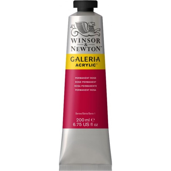 Galeria 200ml Acrylic Permanent Rose