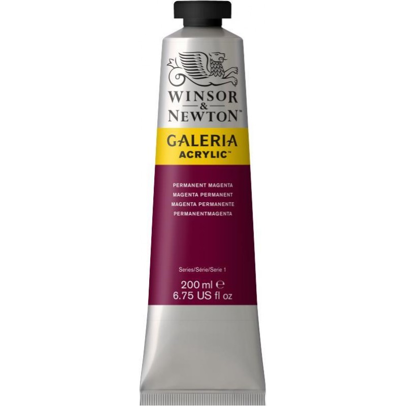 Galeria 200ml Acrylic Permanent Magenta Galeria 200ml Acrylic Permanent Magenta