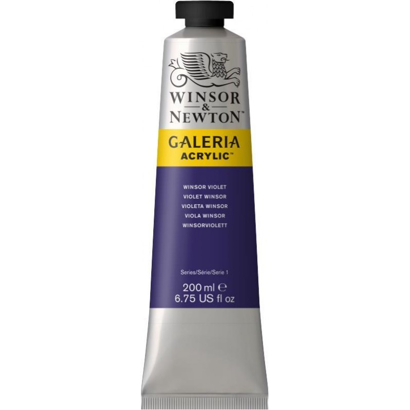 Galeria 200ml Acrylic Winsor Violet Galeria 200ml Acrylic Winsor Violet