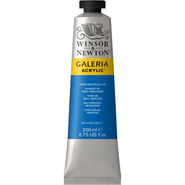 Galeria 200ml Acrylic Cerulean Blue Hue
