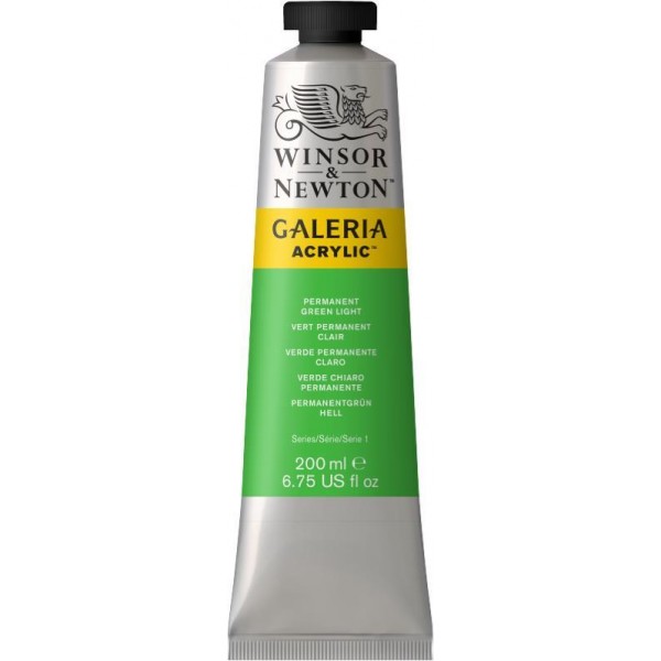 Galeria 200ml Acrylic Permanent Green Light