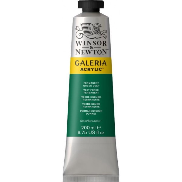 Galeria 200ml Acrylic Permanent Green Deep