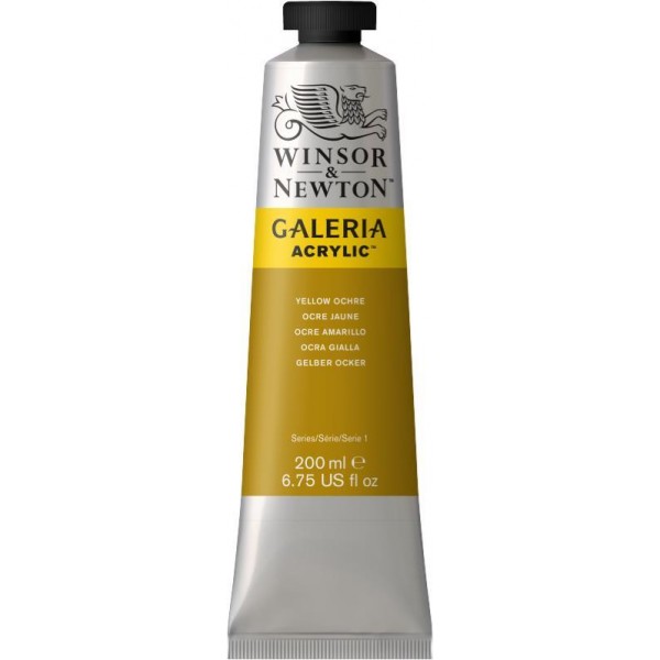 Galeria 200ml Acrylic Yellow Ochre