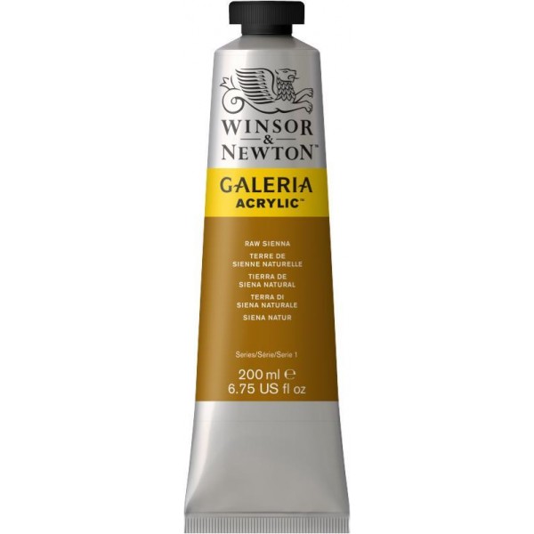 Galeria 200ml Acrylic Raw Sienna
