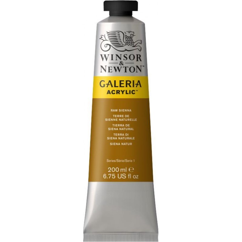 Galeria 200ml Acrylic Raw Sienna Galeria 200ml Acrylic Raw Sienna