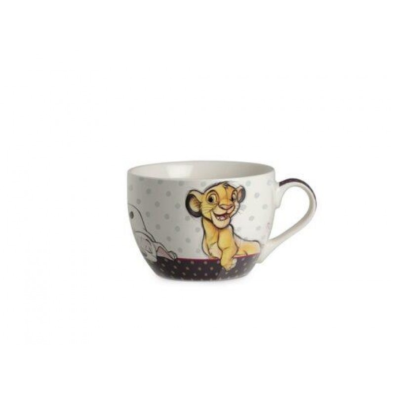 Cappuccino cup Animals 520ml