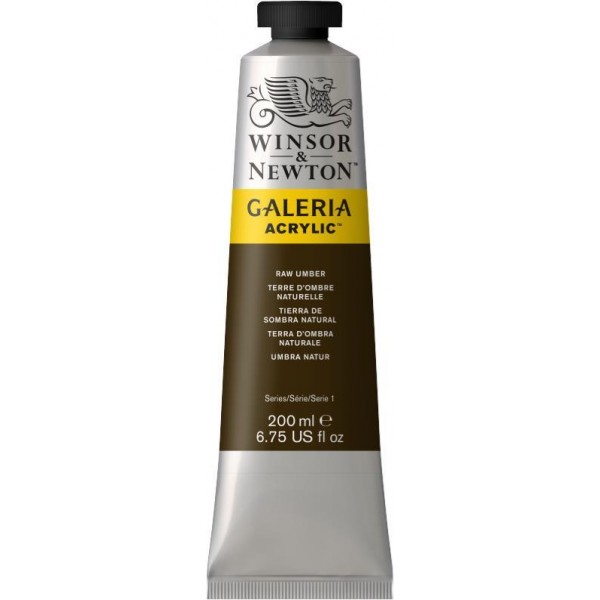 Galeria 200ml Acrylic Raw Umber