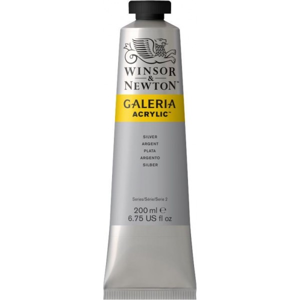 Galeria 200ml Acrylic Silver