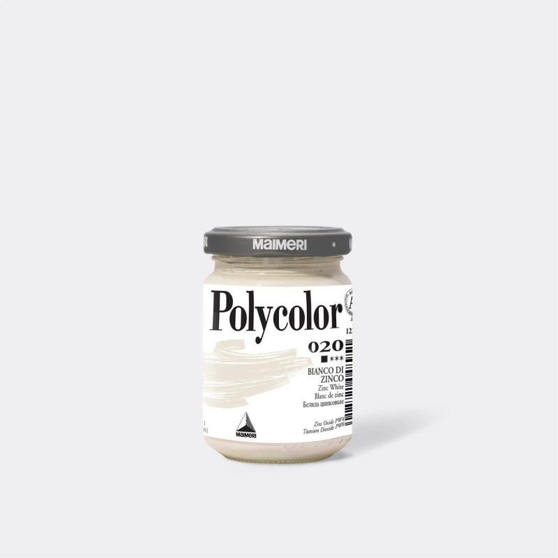 Maimeri Polycolor 140ml 020 Zinc White