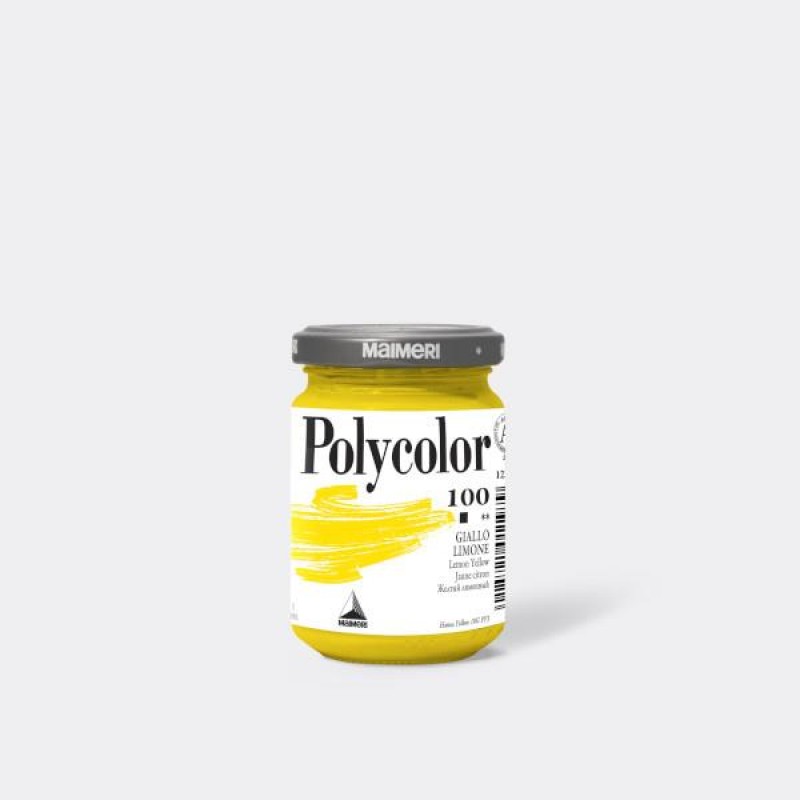 Maimeri Polycolor 140ml 100/199 Lemon Yellow