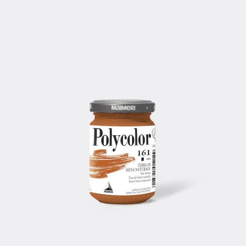 Maimeri Polycolor 140ml 161 Raw Sienna Maimeri Polycolor 140ml 161 Raw Sienna