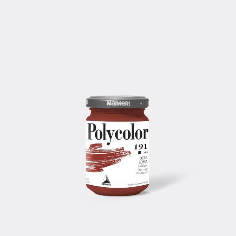 Maimeri Polycolor 140ml 191 Red Ochre Maimeri Polycolor 140ml 191 Red Ochre