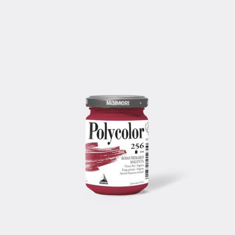 Maimeri Polycolor 140ml 256 Red Primary Maimeri Polycolor 140ml 256 Red Primary