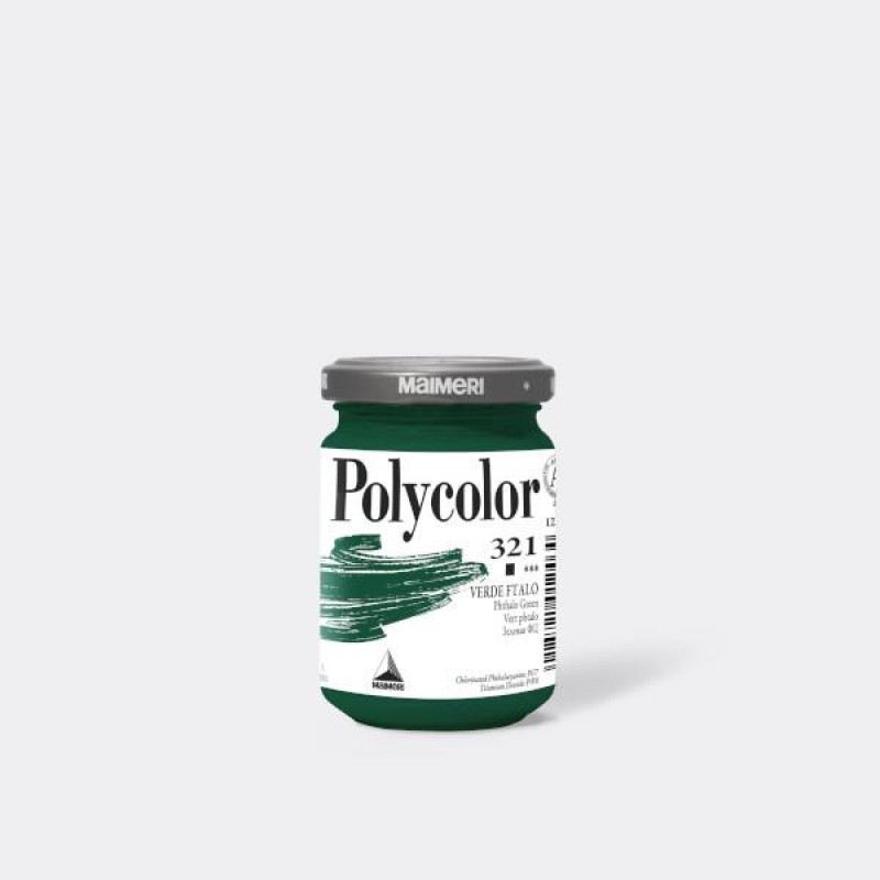 Maimeri Polycolor 140ml 321 Green Phthalo Maimeri Polycolor 140ml 321 Green Phthalo