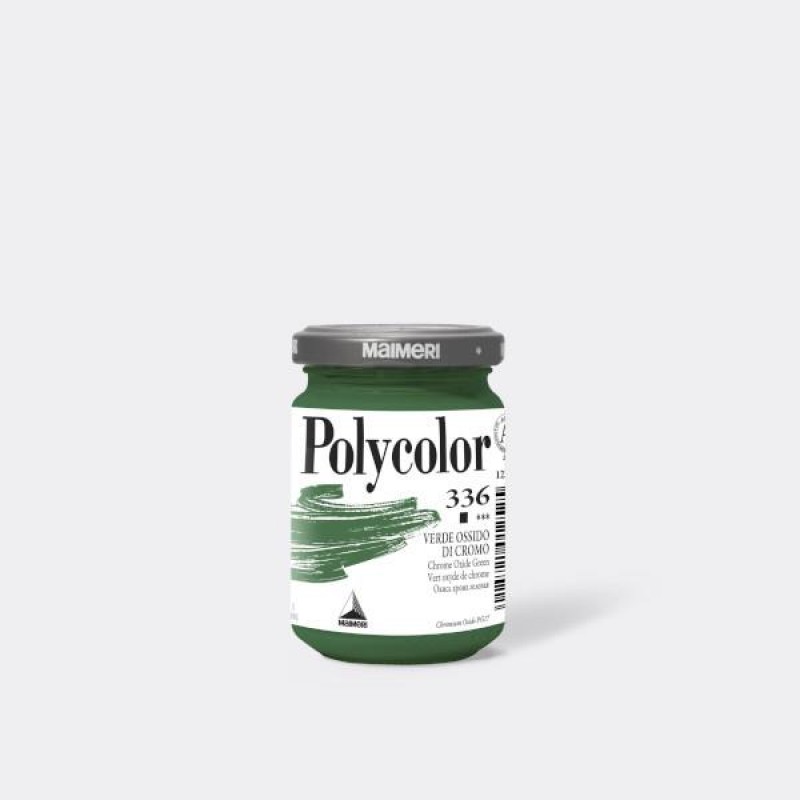 Maimeri Polycolor 140ml 336 Green Chromium