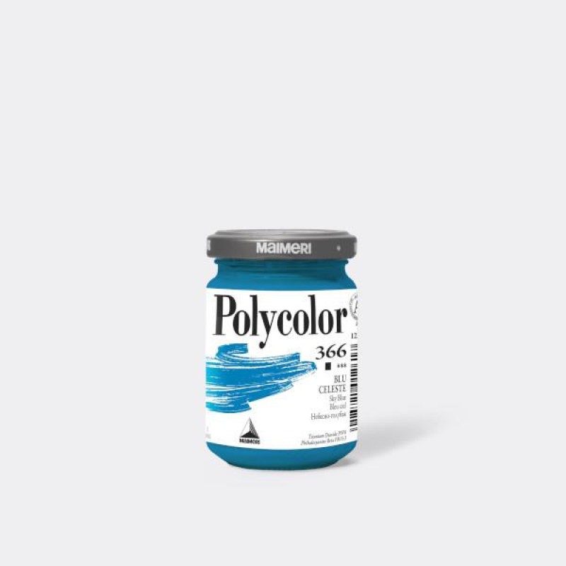Maimeri Polycolor 140ml 366 Sky Blue Maimeri Polycolor 140ml 366 Sky Blue