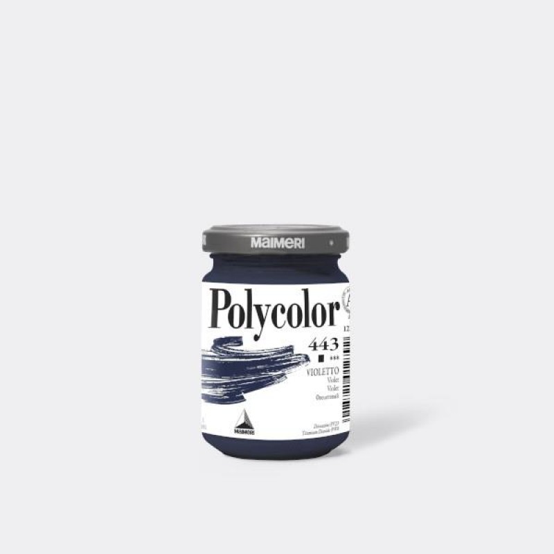 Maimeri Polycolor 140ml 443 Violet Maimeri Polycolor 140ml 443 Violet