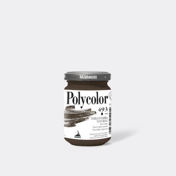 Maimeri Polycolor 140ml 493 Raw Umber