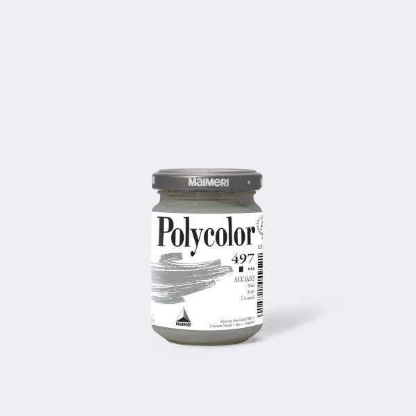 Maimeri Polycolor 140ml 497 Steel