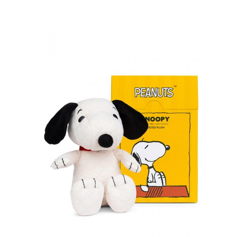 BonTon Snoopy Quiled Jersey Cream