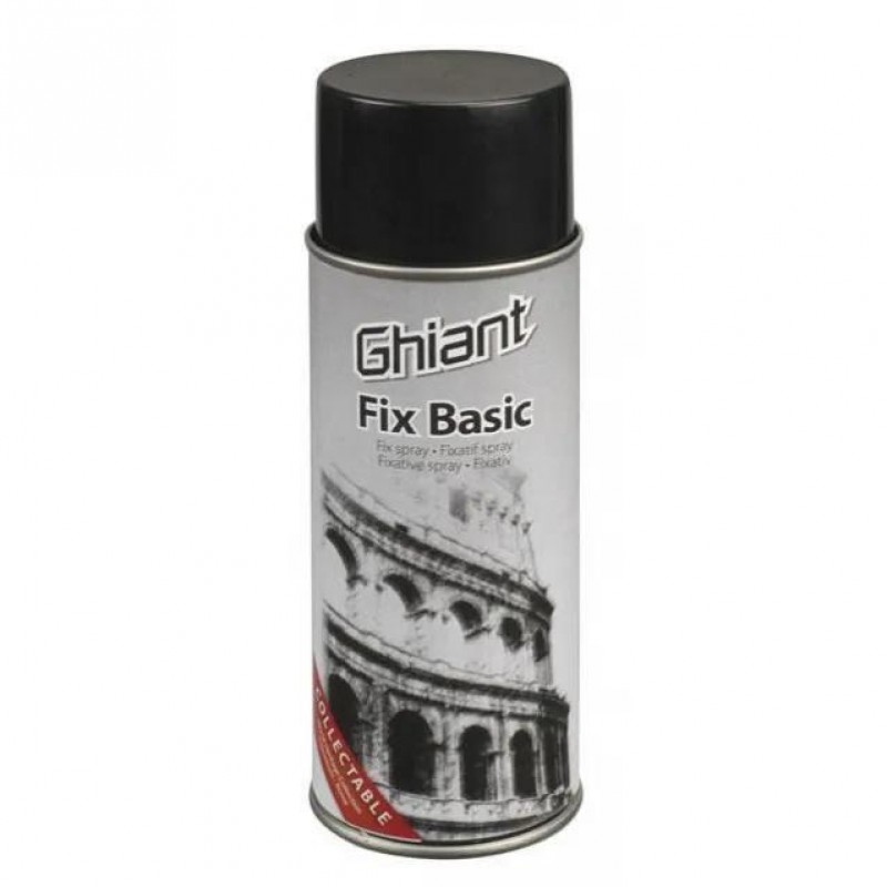 Ghiant 400ml Fixative Basic για Κάρβουνο σε Σπρέι