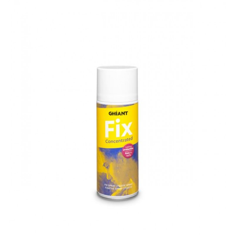 Ghiant 400ml Επαγγελματικό Fixative για Κάρβουνο, Παστέλ και Τέμπερα σε Σπρέι