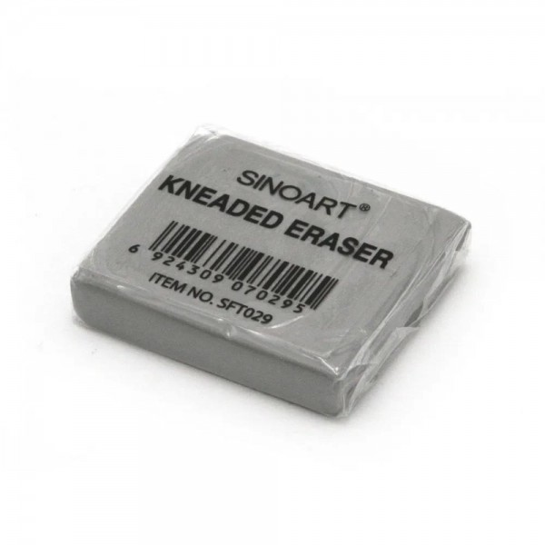 SinoArt Μαλακή Γόμα για Κάρβουνο 3,5x4x0,7cm SinoArt Μαλακή Γόμα για Κάρβουνο 3,5x4x0,7cm